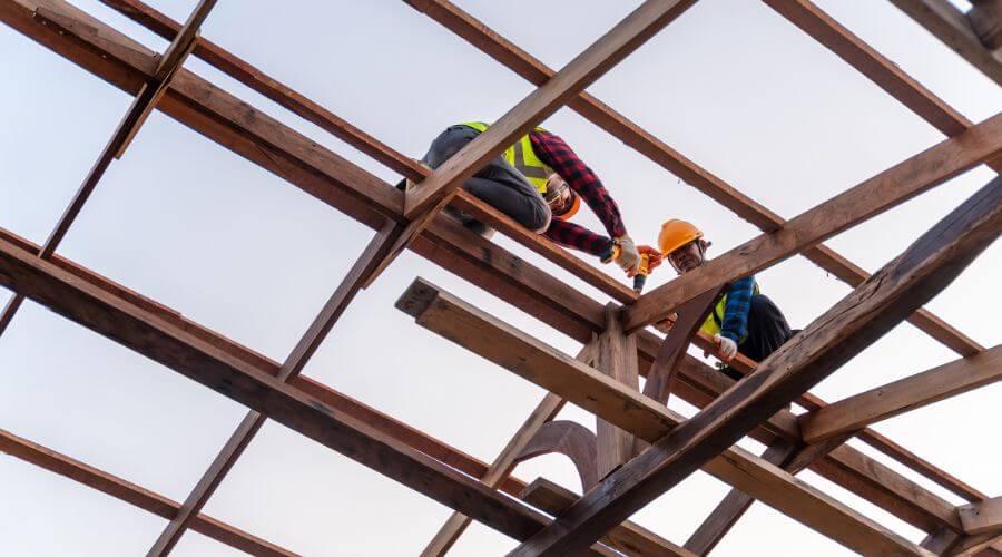 Professional New roof installation in Clintonville, PA